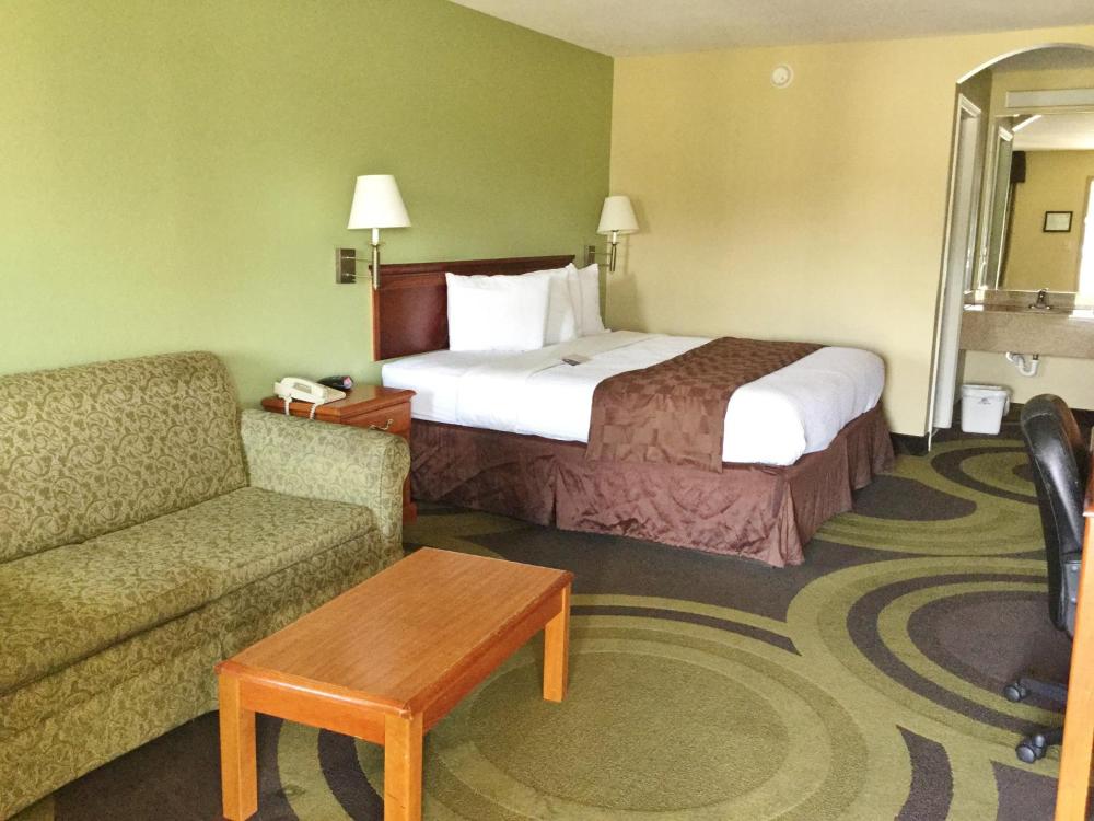 King Room interior